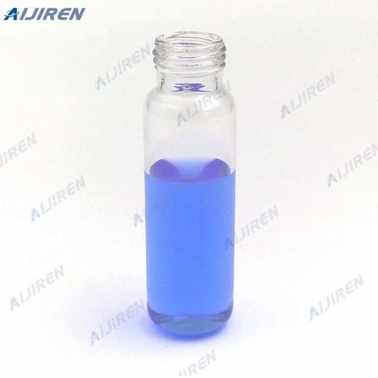 NEW standard high quality Gas chromatography 18mm Screw Thread Headspace Vials ND18 with aluminum closures, View Precision Screw Headspace Vial 